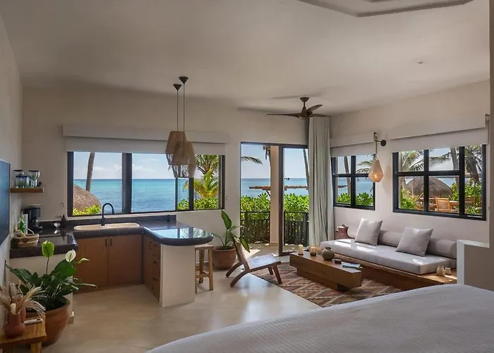 9br Mantaray Soliman Bay Beachfront Tulum
