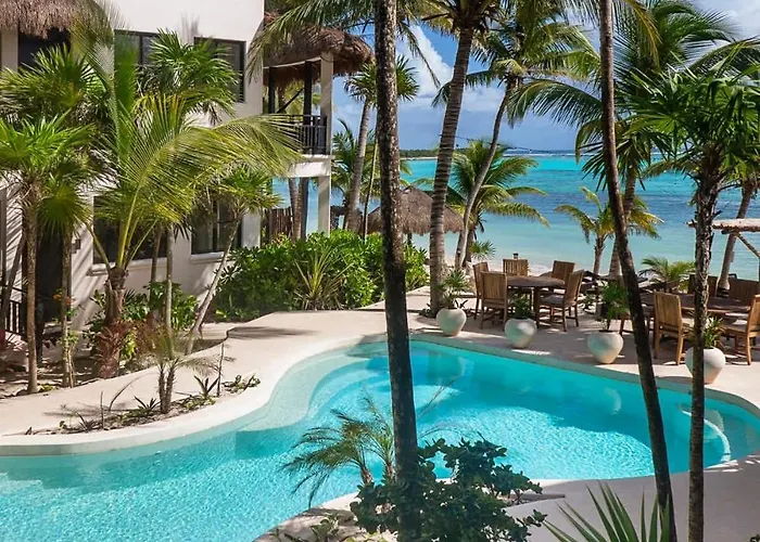 9br Mantaray Soliman Bay Beachfront Holiday home Tulum
